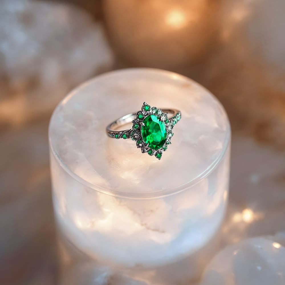 Emerald Rings