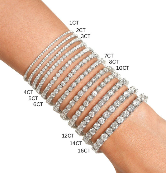 Classic Tennis Bracelet